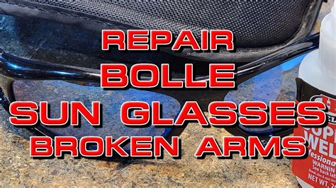 bolle sunglasses repair